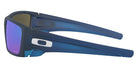 Oakley® OO9096 Fuel Cell OO9096 9096K1 60 - Matte Translucent Blue / Prizm Sapphire Sunglasses