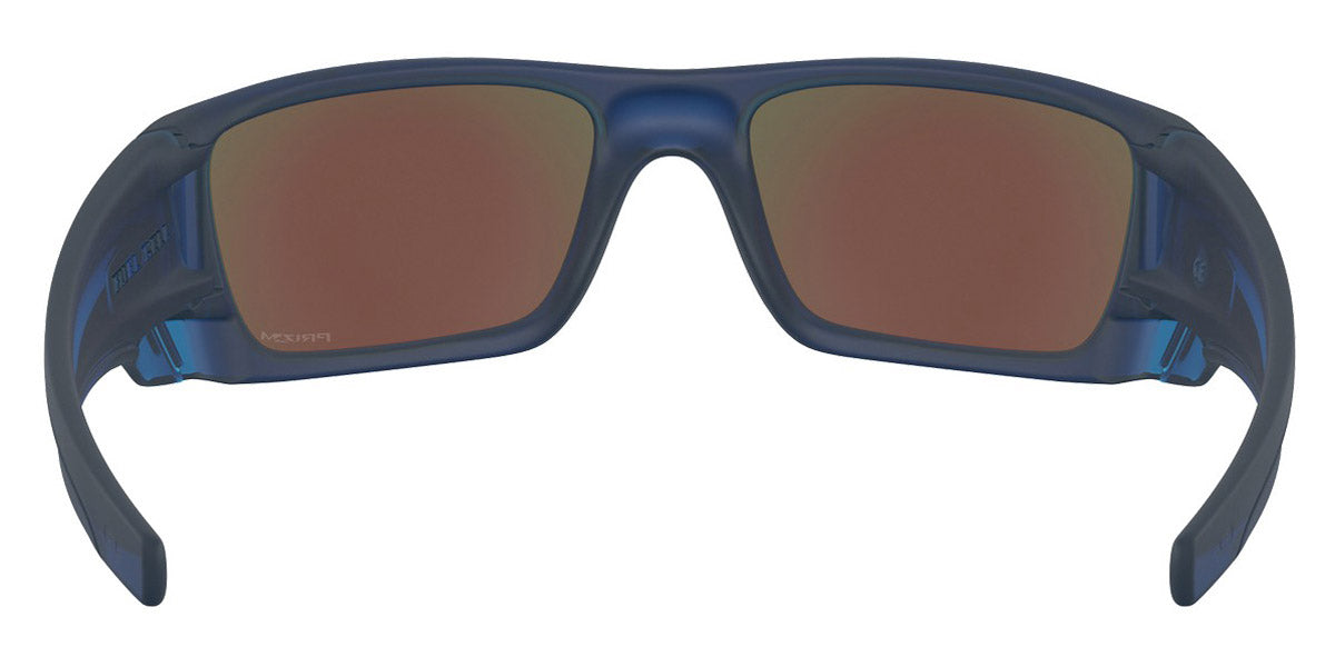Oakley® OO9096 Fuel Cell OO9096 9096K1 60 - Matte Translucent Blue / Prizm Sapphire Sunglasses
