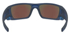 Oakley® OO9096 Fuel Cell OO9096 9096K1 60 - Matte Translucent Blue / Prizm Sapphire Sunglasses