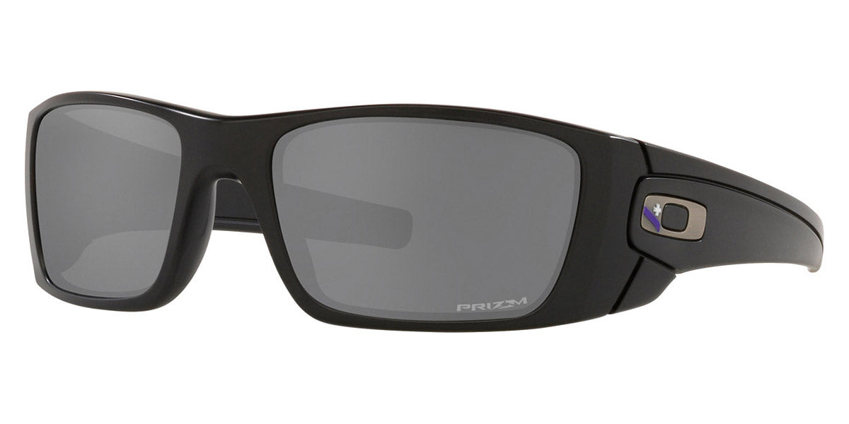 Oakley® OO9096 Fuel Cell OO9096 9096L9 60 - Matte Black / Prizm Black Sunglasses