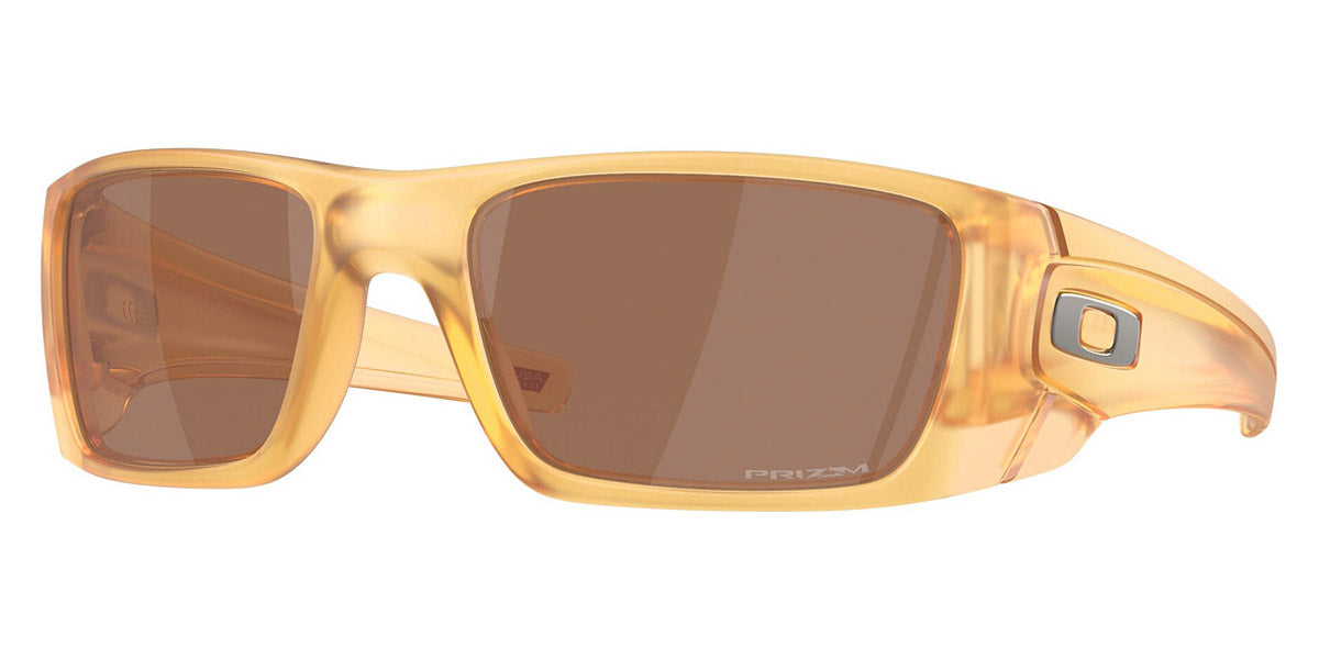 Oakley® OO9096 Fuel Cell OO9096 9096N1 60 - Matte Transparent Light Curry / Prizm Tungsten Sunglasses