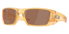 Oakley® OO9096 Fuel Cell OO9096 9096N1 60 - Matte Transparent Light Curry / Prizm Tungsten Sunglasses
