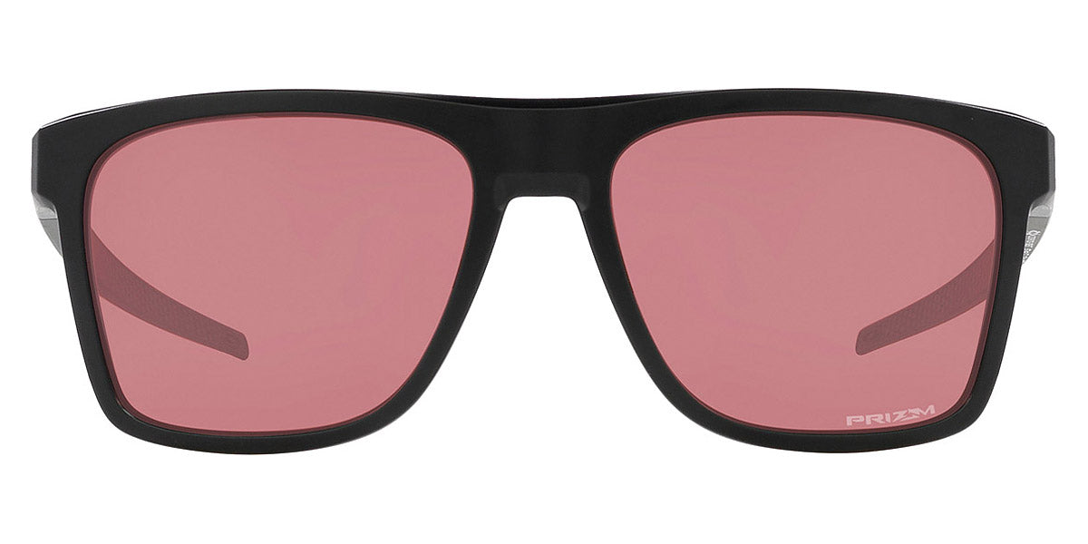 Oakley® Leffingwell OO9100 910009 57 Matte Black Sunglasses