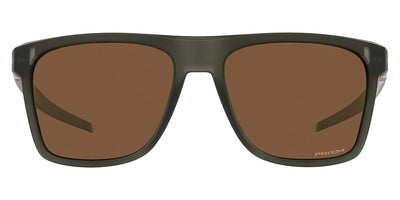 Oakley® OO9100 Leffingwell OO9100 910011 57 - Matte olive ink/Prizm bronze Sunglasses