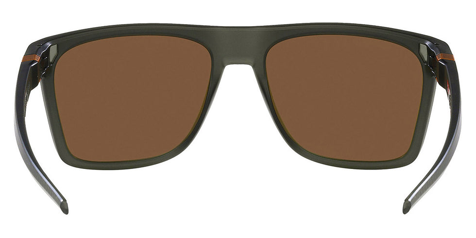 Oakley® OO9100 Leffingwell OO9100 910011 57 - Matte olive ink/Prizm bronze Sunglasses
