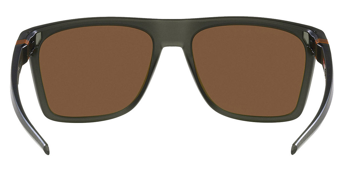 Oakley® OO9100 Leffingwell OO9100 910011 57 - Matte olive ink/Prizm bronze Sunglasses