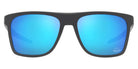 Oakley® OO9100 Leffingwell OO9100 910016 57 - Matte dark grey/Prizm sapphire Sunglasses