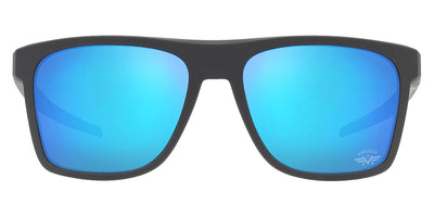 Oakley® OO9100 Leffingwell OO9100 910016 57 - Matte dark grey/Prizm sapphire Sunglasses