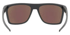 Oakley® OO9100 Leffingwell OO9100 910016 57 - Matte dark grey/Prizm sapphire Sunglasses