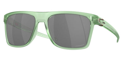 Oakley® Leffingwell OO9100 910017 57 Matte Transparent Jade Sunglasses