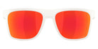 Oakley® OO9100 Leffingwell OO9100 910020 57 - Matte Vapor/Prizm Ruby Sunglasses