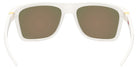 Oakley® OO9100 Leffingwell OO9100 910020 57 - Matte Vapor/Prizm Ruby Sunglasses