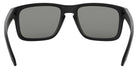 Oakley® OO9102 Holbrook OO9102 910236 55 - Matte black/+ red iridium Sunglasses