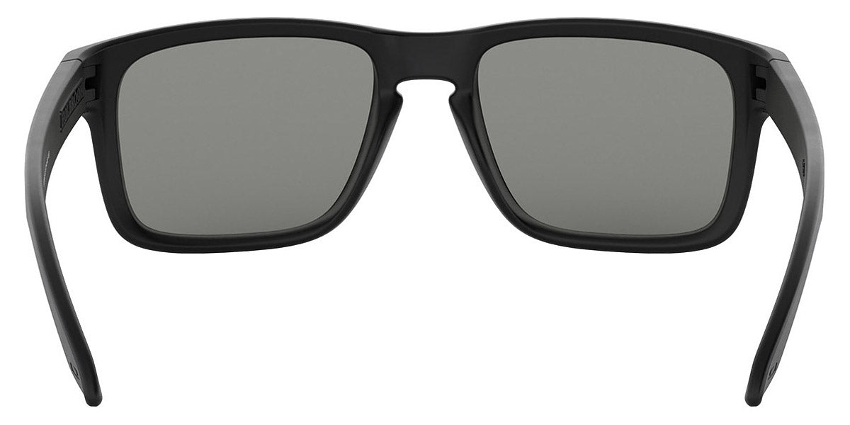 Oakley® OO9102 Holbrook OO9102 910236 55 - Matte black/+ red iridium Sunglasses