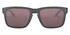 Oakley® OO9102 Holbrook OO9102 9102B5 55 - Steel/Prizm daily polarized Sunglasses