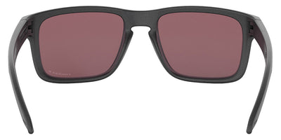 Oakley® OO9102 Holbrook OO9102 9102B5 55 - Steel/Prizm daily polarized Sunglasses