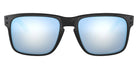 Oakley® OO9102 Holbrook OO9102 9102C1 55 - Polished blue/Prizm deep water polarized Sunglasses