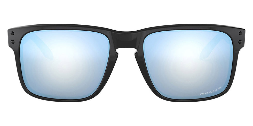 Oakley® OO9102 Holbrook OO9102 9102C1 55 - Polished blue/Prizm deep water polarized Sunglasses