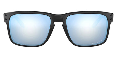 Oakley® OO9102 Holbrook OO9102 9102C1 55 - Polished black/Prizm deep water polarized Sunglasses