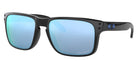 Oakley® OO9102 Holbrook OO9102 9102C1 55 - Polished blue/Prizm deep water polarized Sunglasses