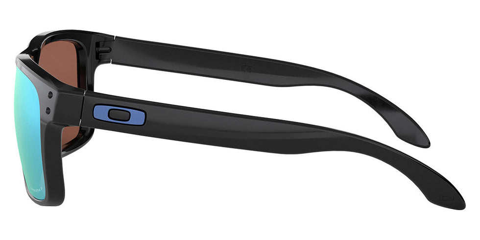Oakley® OO9102 Holbrook OO9102 9102C1 55 - Polished blue/Prizm deep water polarized Sunglasses