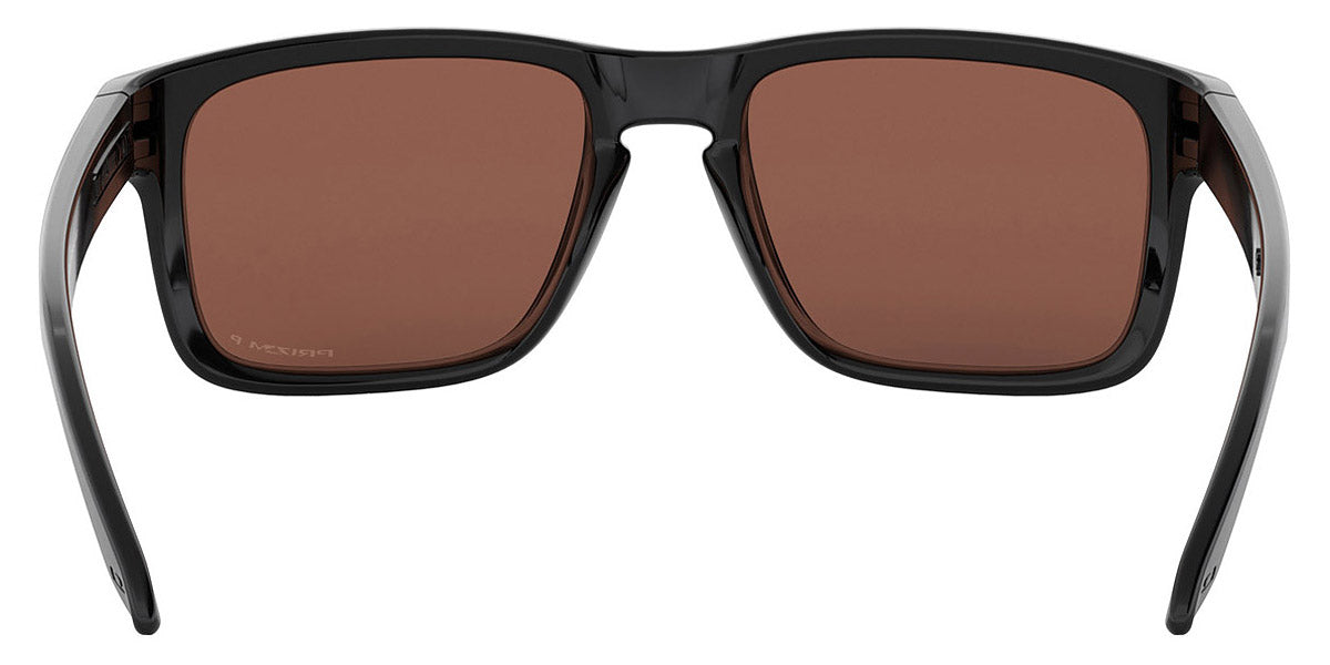 Oakley® OO9102 Holbrook OO9102 9102C1 55 - Polished black/Prizm deep water polarized Sunglasses