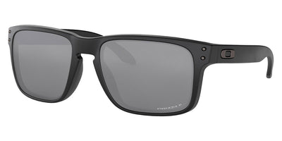 Oakley® OO9102 Holbrook OO9102 9102D6 55 - Matte black/Prizm black polarized Sunglasses