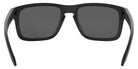 Oakley® OO9102 Holbrook OO9102 9102D6 55 - Matte black/Prizm black polarized Sunglasses