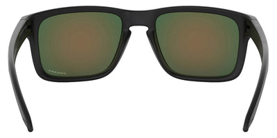 Oakley® OO9102 Holbrook OO9102 9102e2 55 - Matte black/Prizm ruby Sunglasses