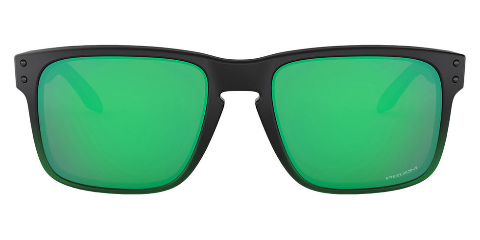 Oakley® OO9102 Holbrook OO9102 9102e4 55 - Jade fade/Prizm jade Sunglasses