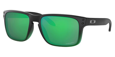 Oakley® OO9102 Holbrook OO9102 9102e4 55 - Jade fade/Prizm jade Sunglasses