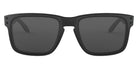 Oakley® OO9102 Holbrook OO9102 9102e5 55 - Matte black/Grey Sunglasses