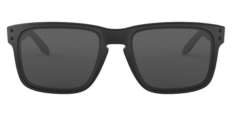 Oakley® OO9102 Holbrook OO9102 9102e5 55 - Matte black/Grey Sunglasses