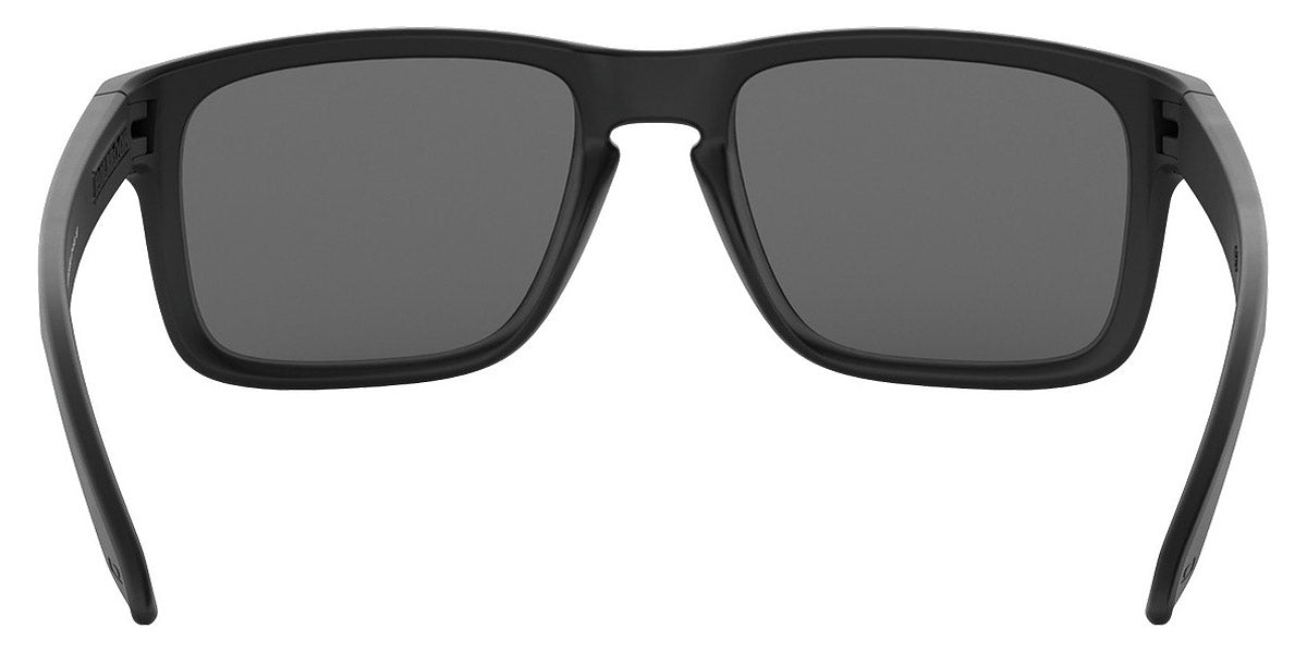 Oakley® OO9102 Holbrook OO9102 9102e5 55 - Matte black/Grey Sunglasses