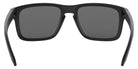 Oakley® OO9102 Holbrook OO9102 9102e5 55 - Matte black/Grey Sunglasses