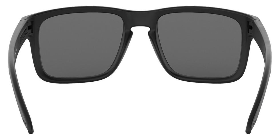 Oakley® OO9102 Holbrook OO9102 9102e5 55 - Matte black/Grey Sunglasses