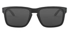Oakley® OO9102 Holbrook OO9102 9102e6 55 - Matte black/Grey Sunglasses