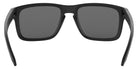 Oakley® OO9102 Holbrook OO9102 9102e6 55 - Matte black/Grey Sunglasses