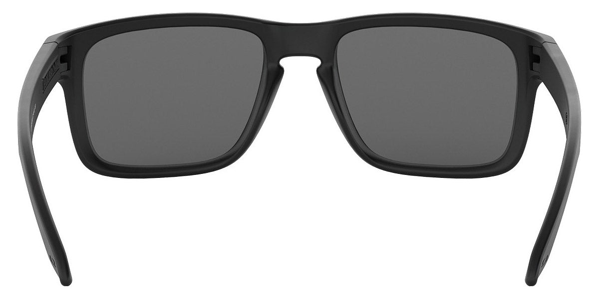 Oakley® OO9102 Holbrook OO9102 9102e6 55 - Matte black/Grey Sunglasses