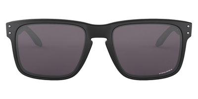 Oakley® OO9102 Holbrook OO9102 9102e8 55 - Matte black/Prizm grey Sunglasses