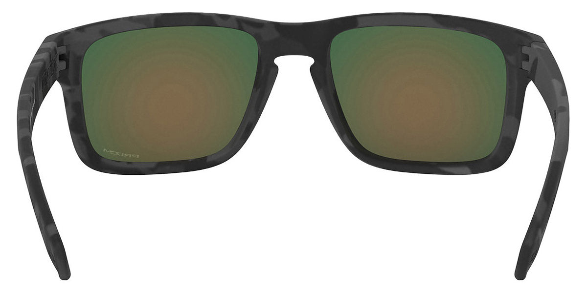 Oakley® OO9102 Holbrook OO9102 9102e9 55 - Black camo/Prizm ruby Sunglasses