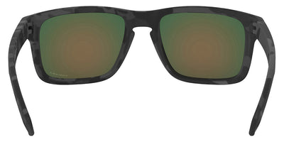 Oakley® OO9102 Holbrook OO9102 9102e9 55 - Black camo/Prizm ruby Sunglasses