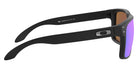 Oakley® OO9102 Holbrook OO9102 9102F0 55 - Matte Black/Prizm sapphire polarized Sunglasses