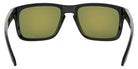 Oakley® OO9102 Holbrook OO9102 9102F1 55 - Polished black/Prizm ruby polarized Sunglasses