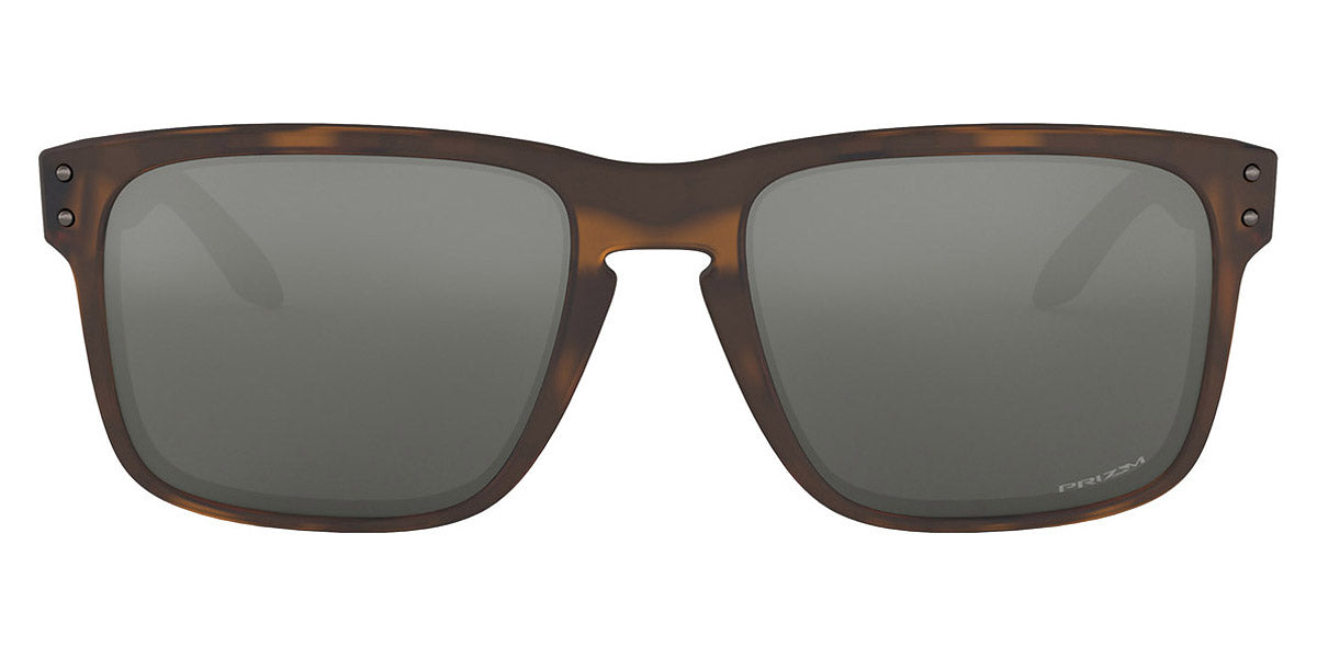 Oakley® OO9102 Holbrook OO9102 9102F4 55 - Matte brown tortoise/Prizm black Sunglasses