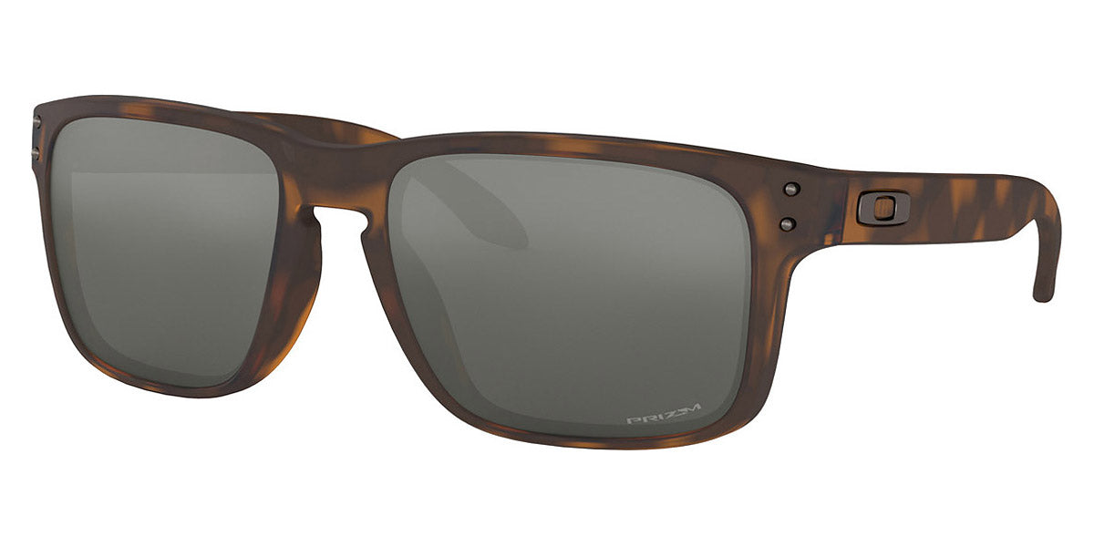 Oakley® OO9102 Holbrook OO9102 9102F4 55 - Matte brown tortoise/Prizm black Sunglasses