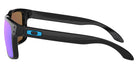 Oakley® OO9102 Holbrook OO9102 9102F5 55 - Polished black/Prizm sapphire Sunglasses