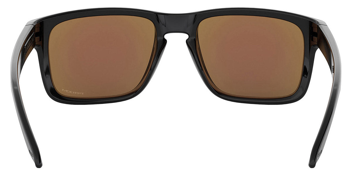 Oakley® OO9102 Holbrook OO9102 9102F5 55 - Polished black/Prizm sapphire Sunglasses