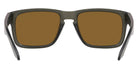 Oakley® OO9102 Holbrook OO9102 9102G6 55 - Matte olive ink/Prizm tungsten Sunglasses