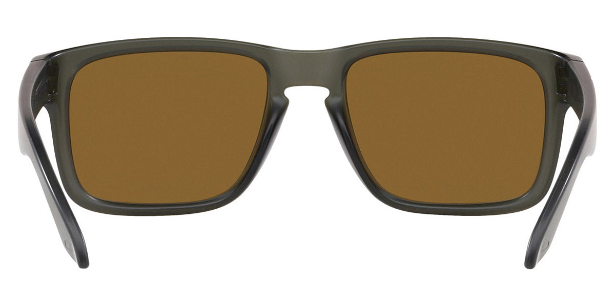 Oakley® OO9102 Holbrook OO9102 9102G6 55 - Matte olive ink/Prizm tungsten Sunglasses